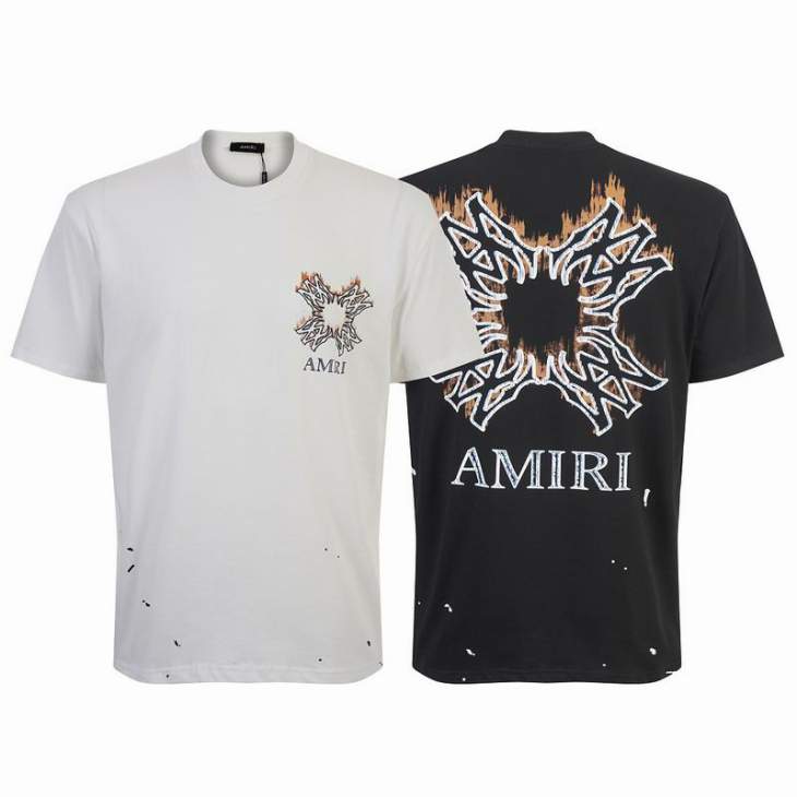 Picture of Amiri T Shirts Short _SKUAmiriS-2XLhstx97023916